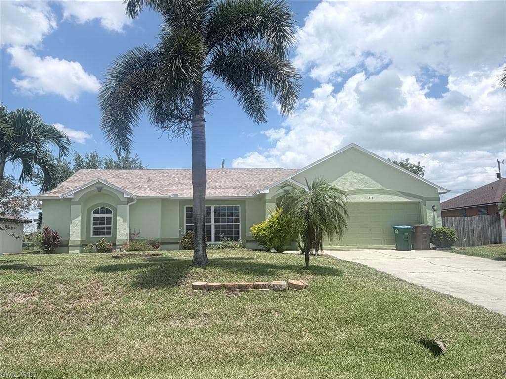 1415 SW 29th TER CAPE CORAL, FL 33914