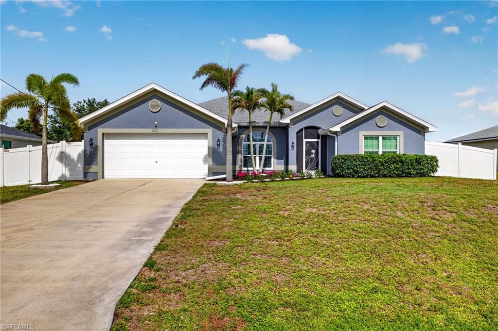 1417 NW 16th PL CAPE CORAL, FL 33993