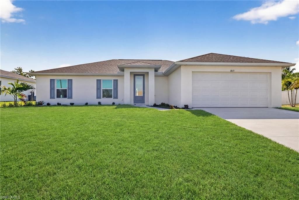 1815 NW 19th AVE CAPE CORAL, FL 33993