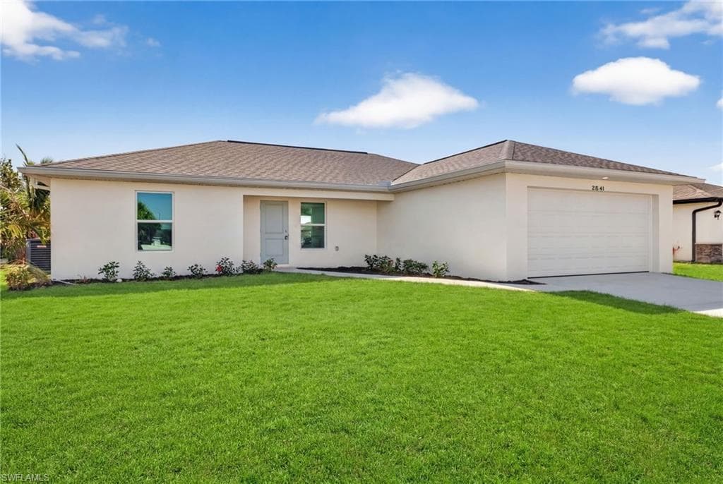 2841 NW 19th AVE CAPE CORAL, FL 33993