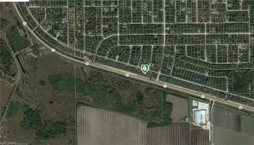 2658 Meadow RD LEHIGH ACRES, FL 33974