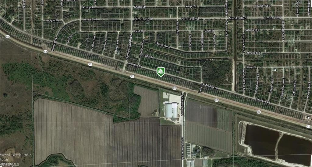 2736 Meadow RD LEHIGH ACRES, FL 33974