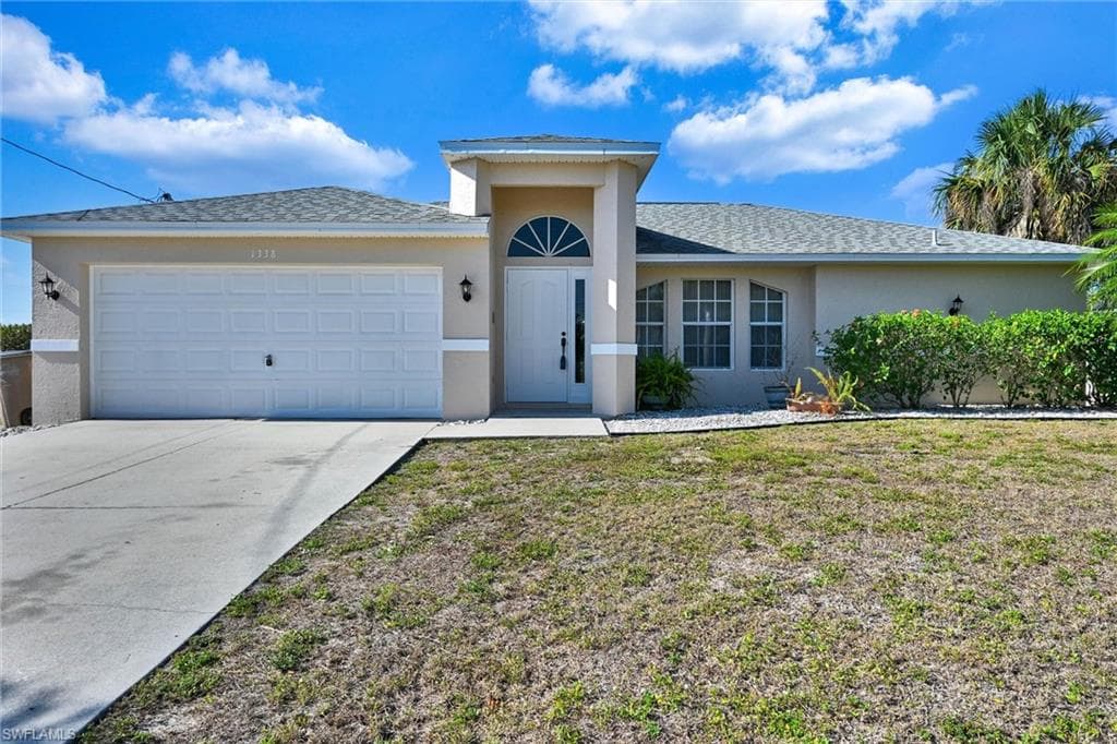 1338 NE 33rd LN CAPE CORAL, FL 33909