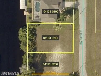 406 NW 34th PL CAPE CORAL, FL 33993