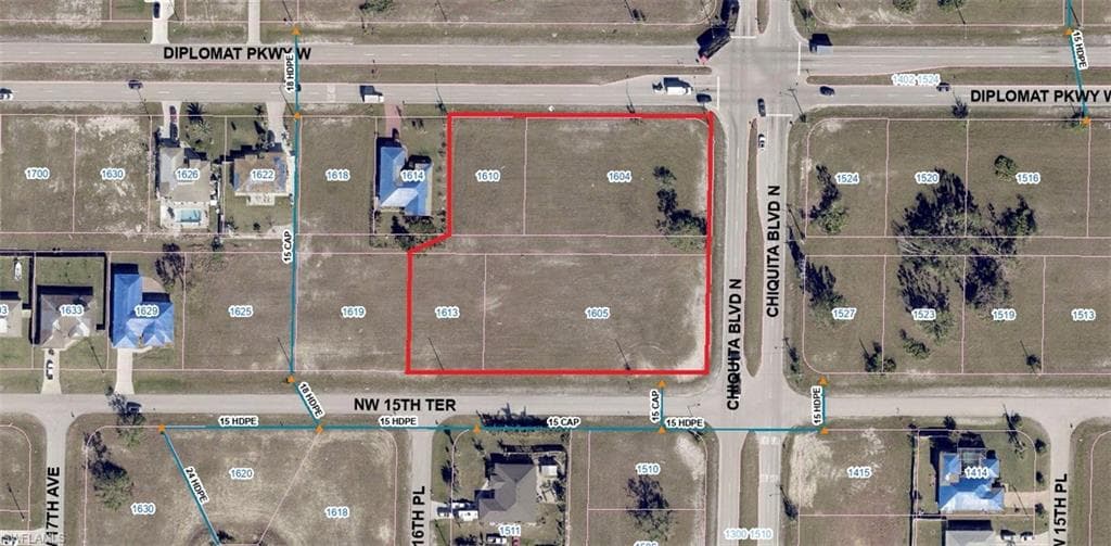 1604 Diplomat PKWY W CAPE CORAL, FL 33993