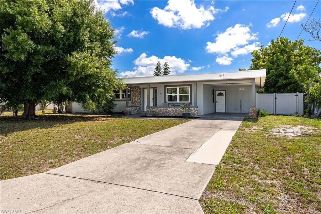 417 NE 14th AVE CAPE CORAL, FL 33909