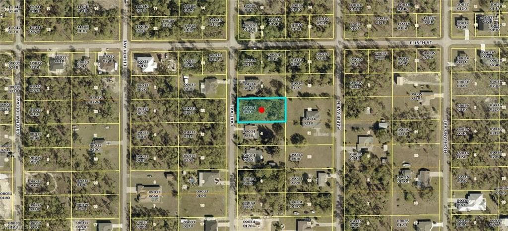 1418 Lake AVE LEHIGH ACRES, FL 33972