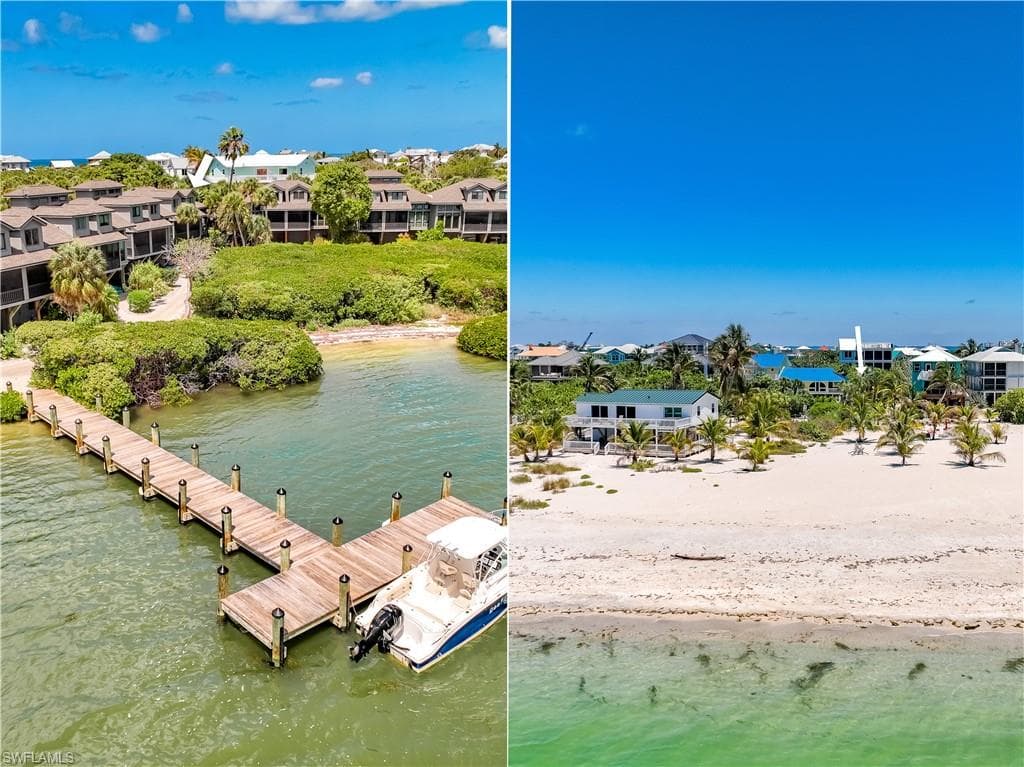 4580 OYSTER SHELL DR & 370 TOWNHOUSE LN 60 Upper Captiva, FL 33924