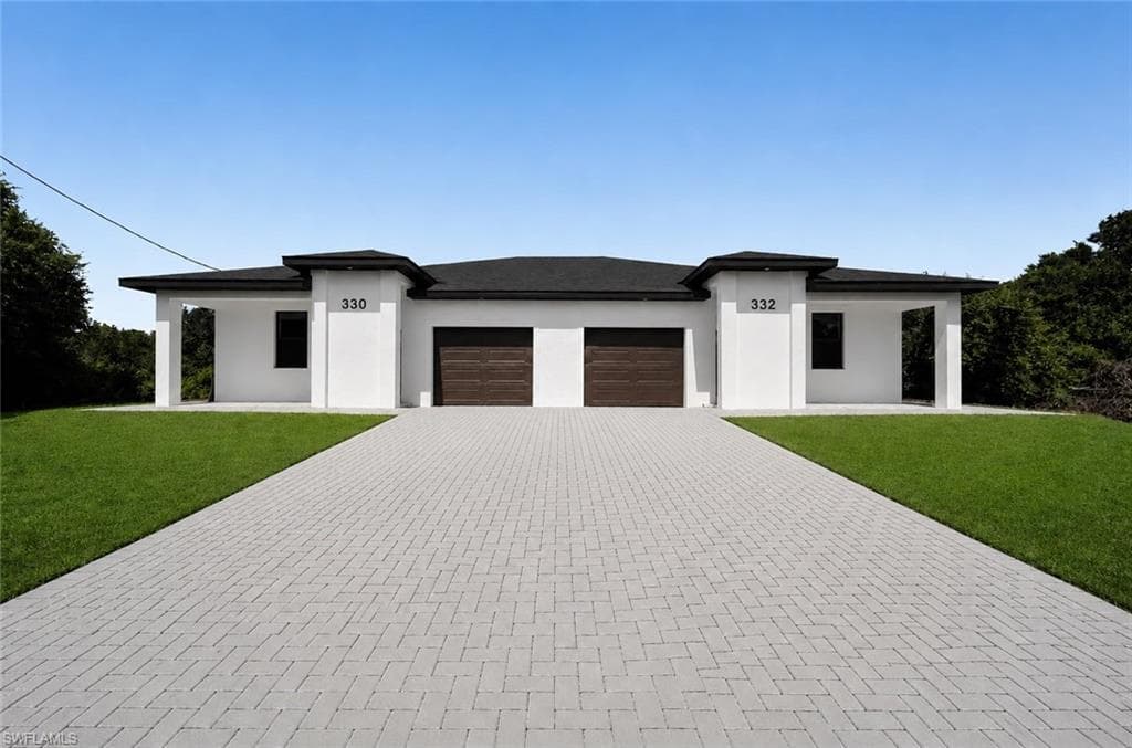 330 / 332 Bell BLVD S LEHIGH ACRES, FL 33974