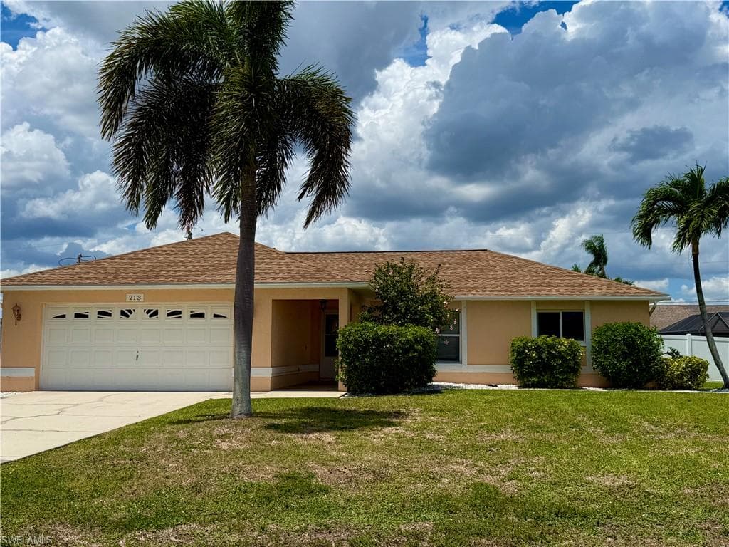 213 SW 10th TER CAPE CORAL, FL 33991