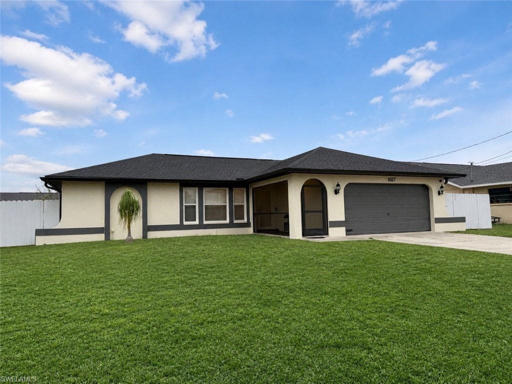 1027 Hancock Bridge PKWY CAPE CORAL, FL 33990