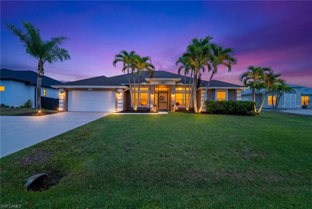 3917 Agualinda BLVD CAPE CORAL, FL 33914