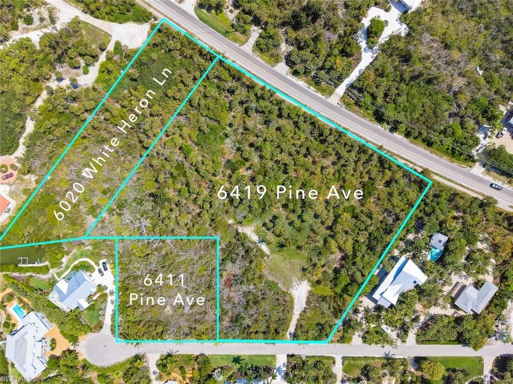 6411 Pine AVE SANIBEL, FL 33957