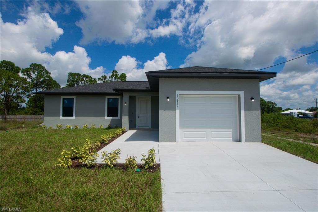 1217 Cellini ST E LEHIGH ACRES, FL 33974