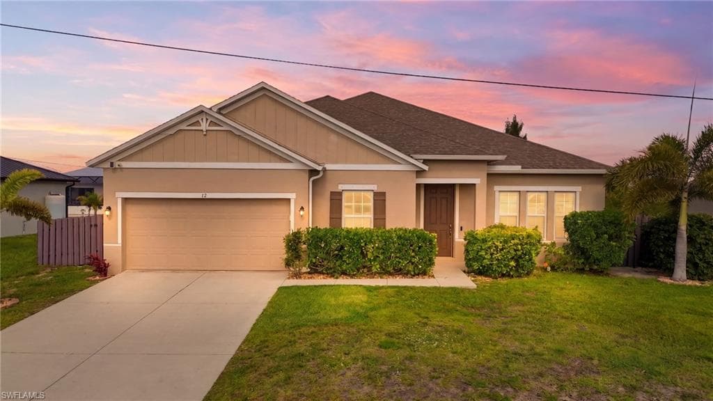 12 SW 22nd AVE CAPE CORAL, FL 33991