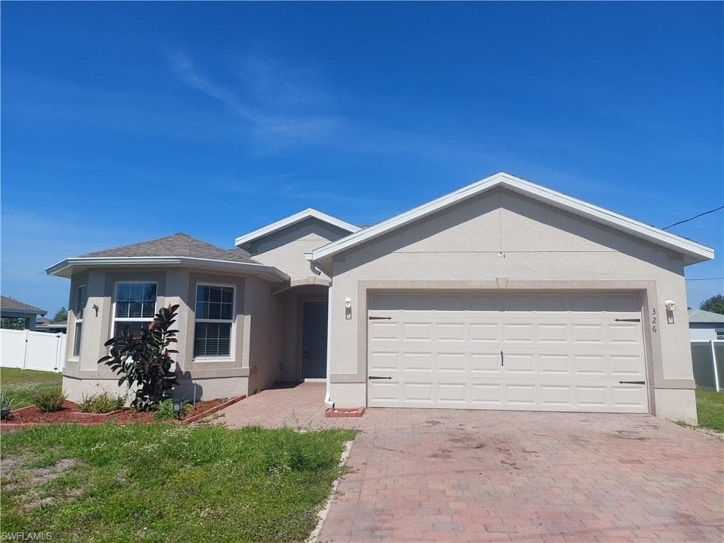 326 SW 24th PL CAPE CORAL, FL 33991