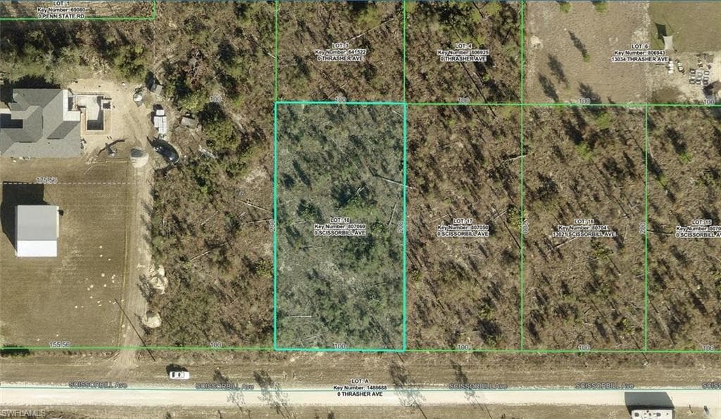SCISSORBILL AVENUE LOT #18 WEEKI WACHEE, FL 34614
