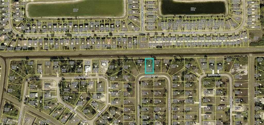 431 Paddock ST LEHIGH ACRES, FL 33974