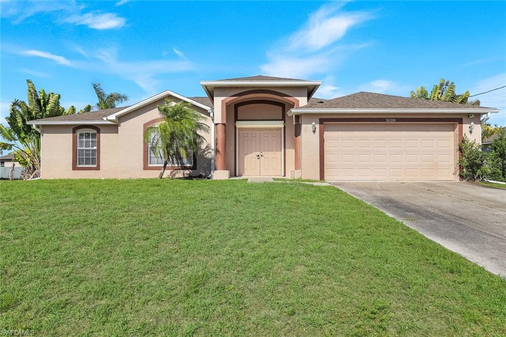 3028 6th PL CAPE CORAL, FL 33993
