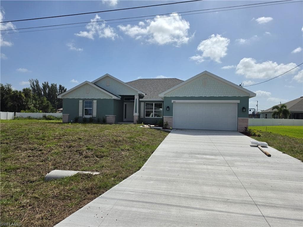 1815 NW 31st PL CAPE CORAL, FL 33993