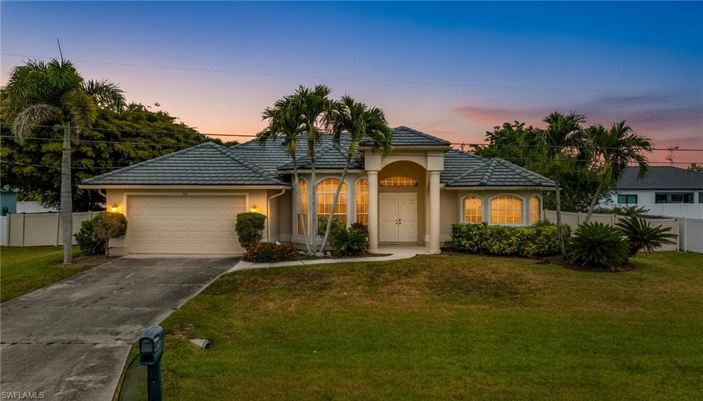 4011 SW 16th PL CAPE CORAL, FL 33914