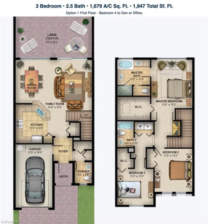 7020 Ambrosia LN 1105 NAPLES, FL 34119
