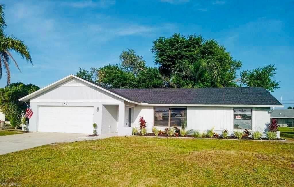 159 SE Santa Barbara PL CAPE CORAL, FL 33990