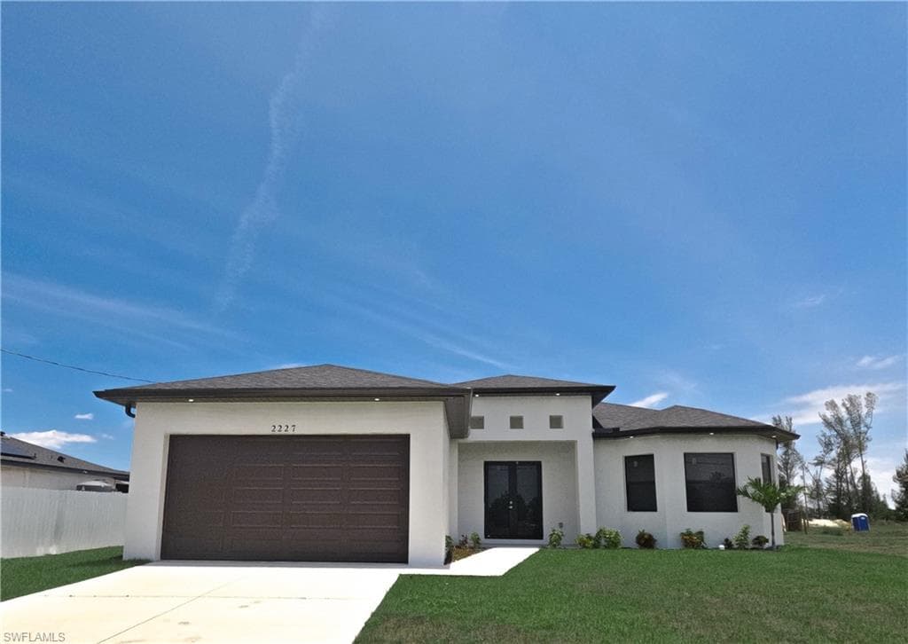 2227 NW 3rd AVE CAPE CORAL, FL 33993