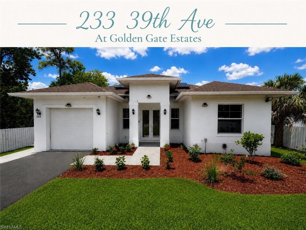 233 39th AVE NE NAPLES, FL 34120