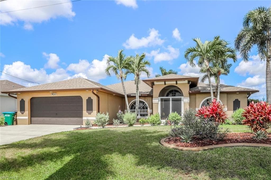 920 NW 3rd AVE CAPE CORAL, FL 33993