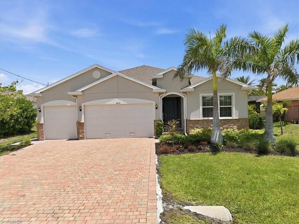 3617 NW 1st TER CAPE CORAL, FL 33993