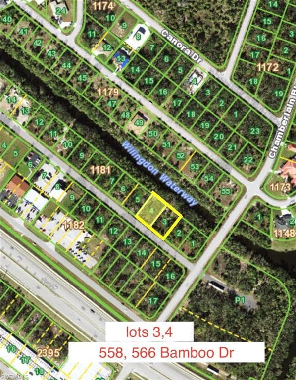 558,566 Bamboo DR PORT CHARLOTTE, FL 33954