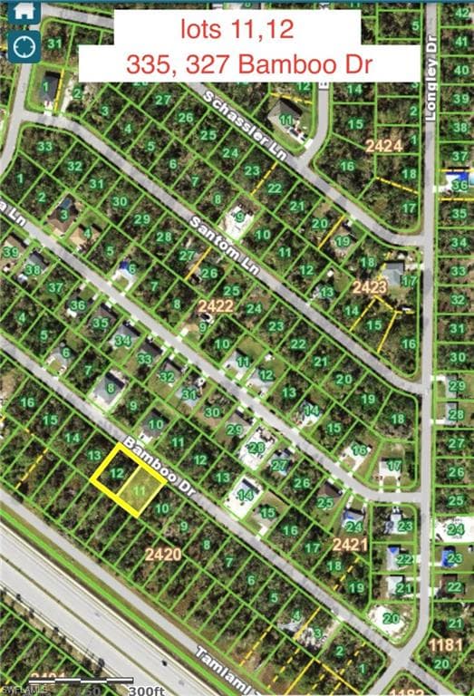 335, 327 Bamboo DR PORT CHARLOTTE, FL 33954