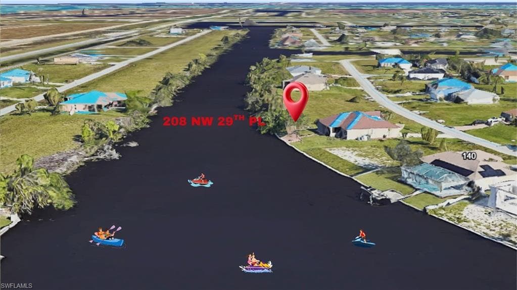 208 NW 29th PL CAPE CORAL, FL 33993