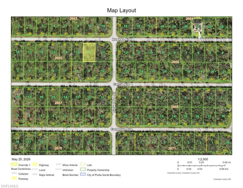 14067 Hughes AVE PORT CHARLOTTE, FL 33953