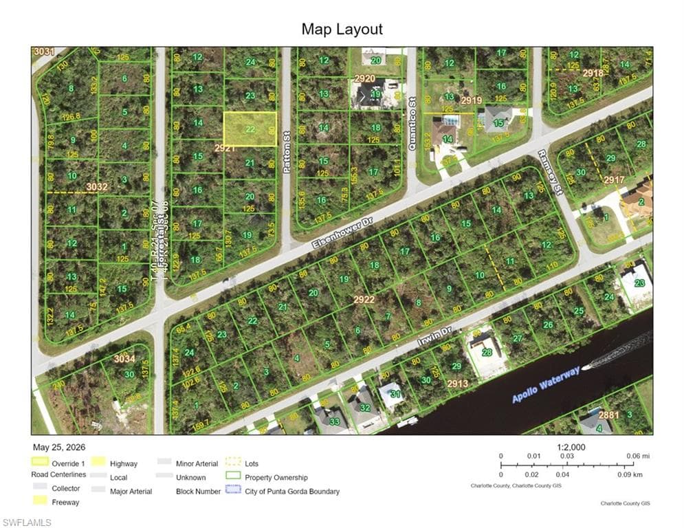 1347 Patton ST PORT CHARLOTTE, FL 33953