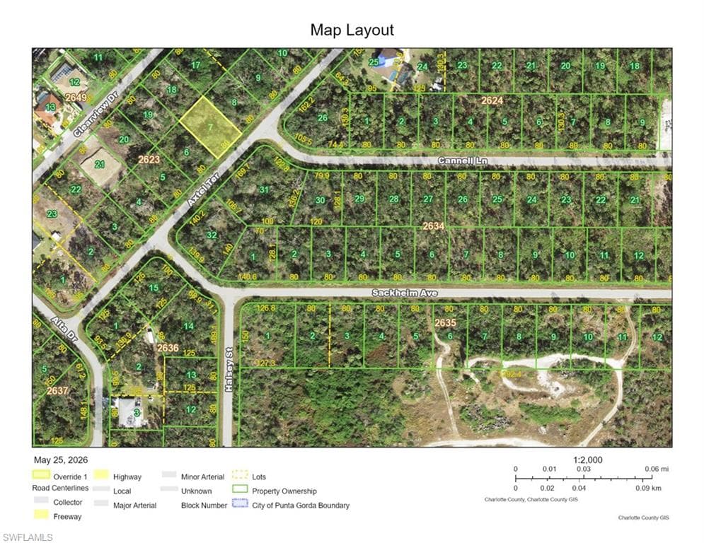 1223 Axtel TER PORT CHARLOTTE, FL 33953