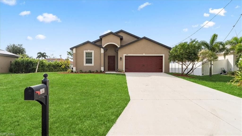 2928 NW 27th ST CAPE CORAL, FL 33993
