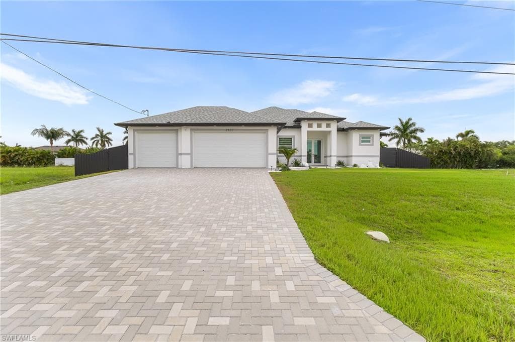 2837 NW 3rd ST CAPE CORAL, FL 33993