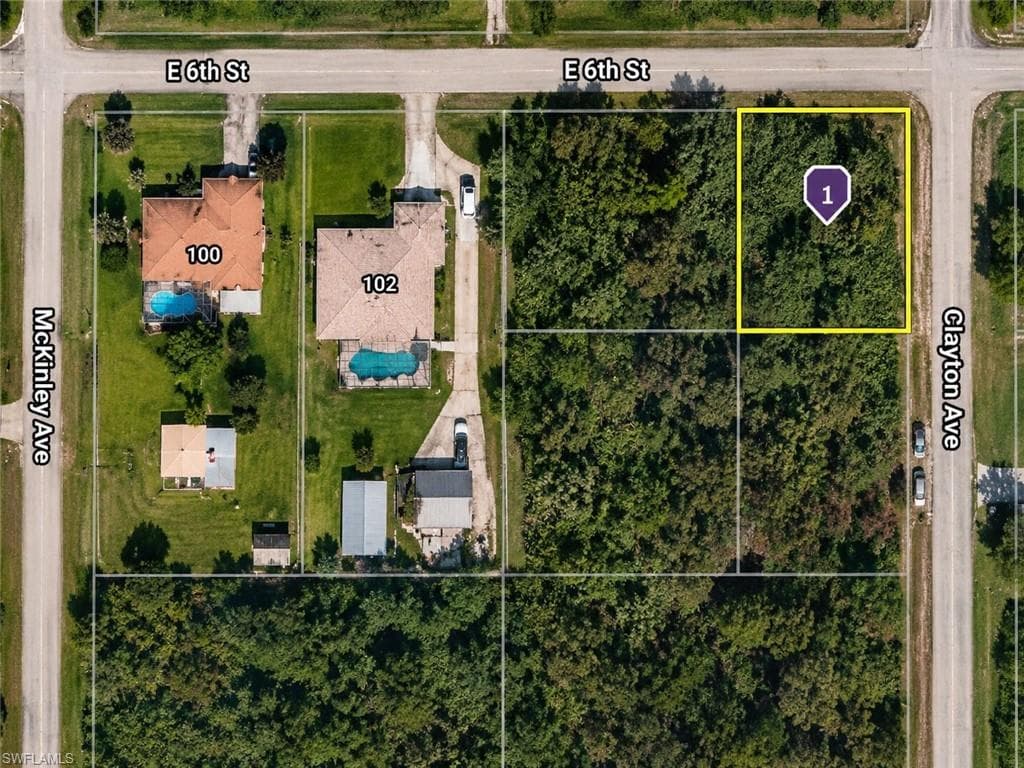106 6th ST LEHIGH ACRES, FL 33972