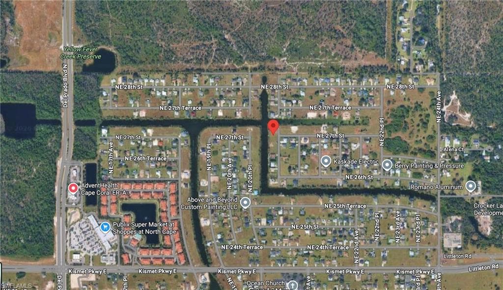 2632 NE 20th CT CAPE CORAL, FL 33909