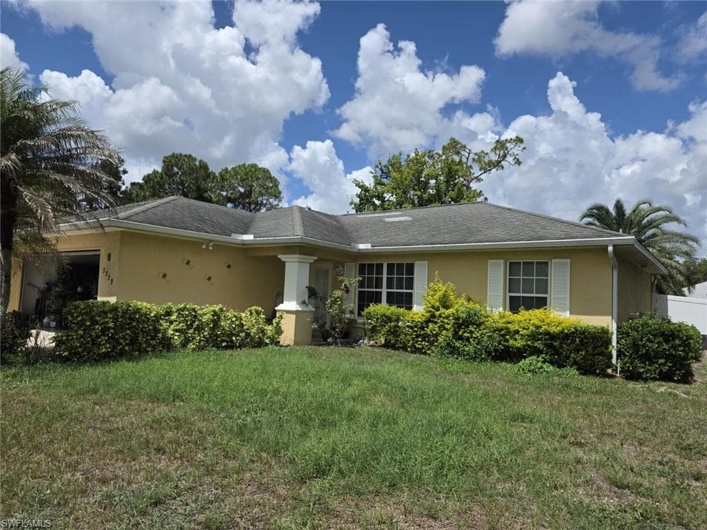 3529 Sunshine BLVD LEHIGH ACRES, FL 33971