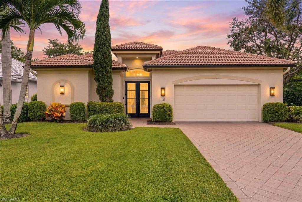 1123 Augusta Falls WAY NAPLES, FL 34119
