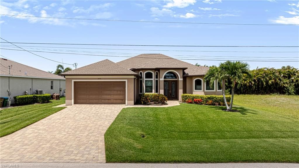 2832 SW 26th AVE CAPE CORAL, FL 33914