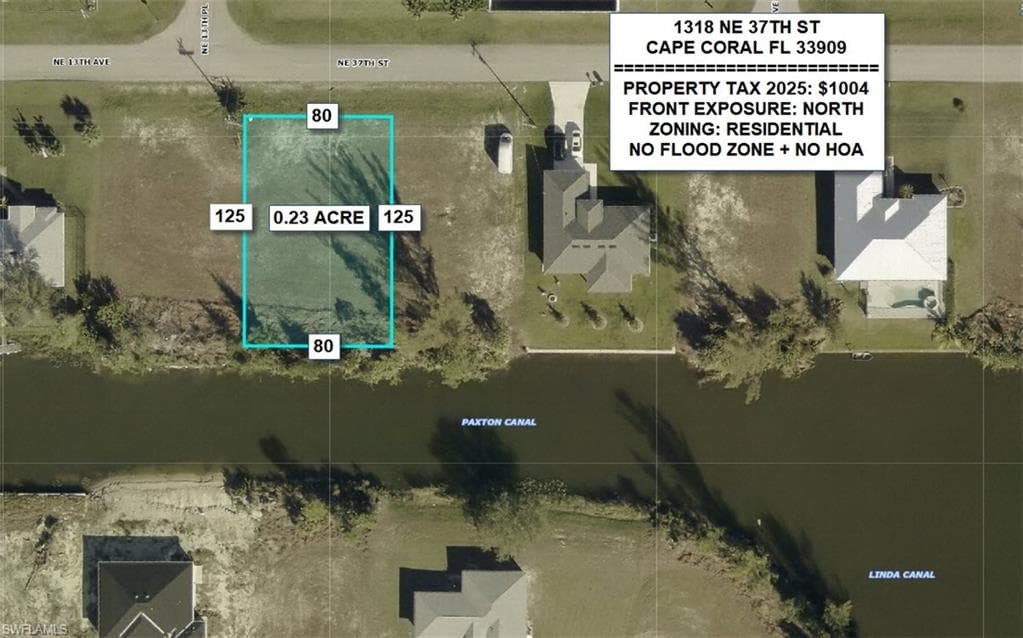 1318 NE 37th ST CAPE CORAL, FL 33909
