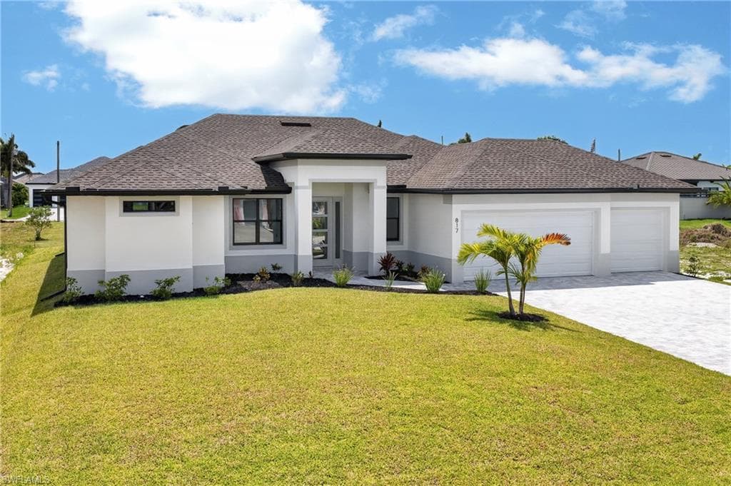 817 NW 38th PL CAPE CORAL, FL 33993