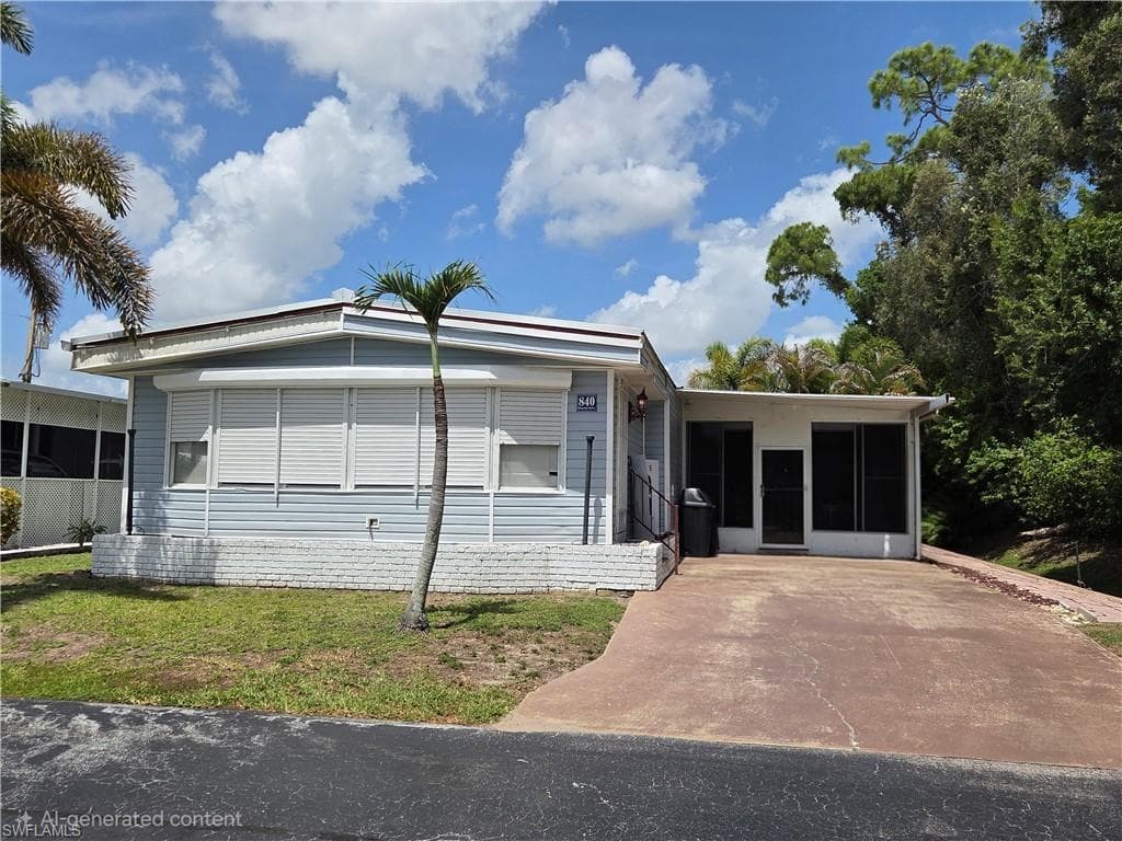 840 Peaceful DR NORTH FORT MYERS, FL 33917
