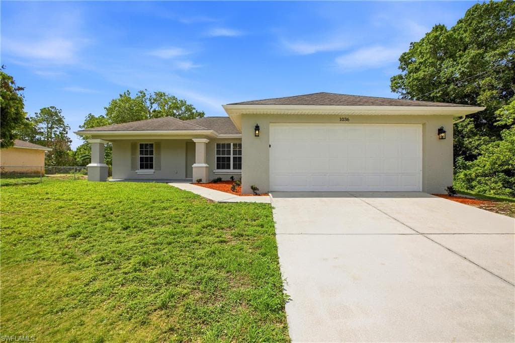 1036 Belmont ST E LEHIGH ACRES, FL 33974