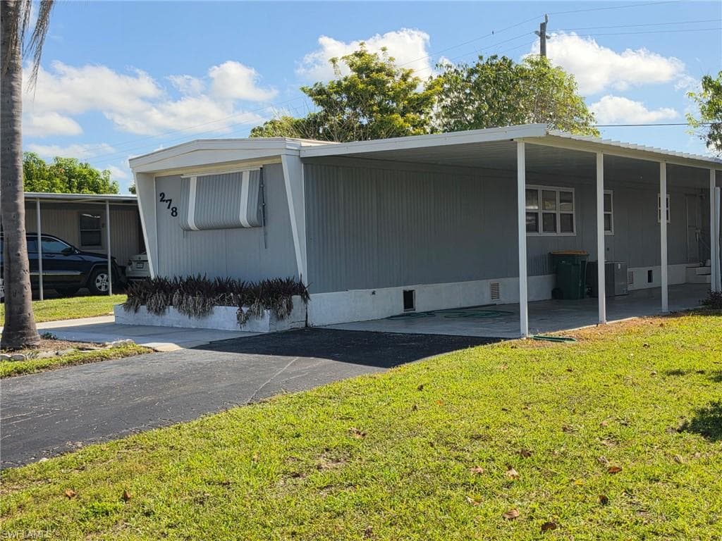278 Cape Sable DR NAPLES, FL 34104