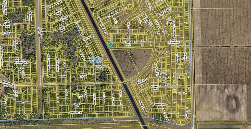 537 Glendale AVE LABELLE, FL 33935